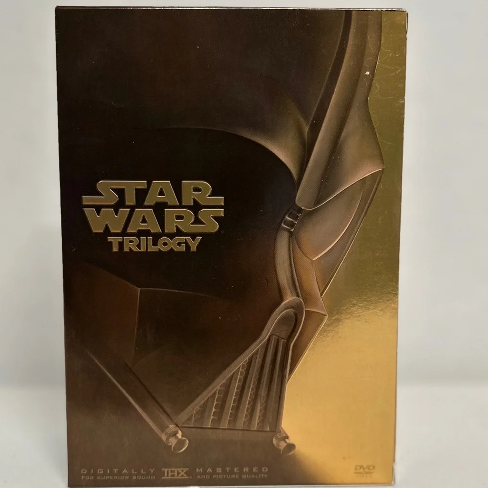 Star Wars Trilogy DVD Box Set (LucasFilm Ltd. 2004)